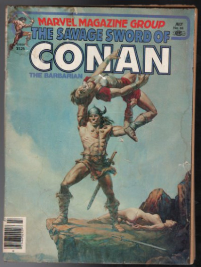The Savage Sword of Conan: #66